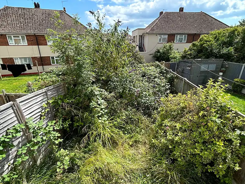 Garden clearance services thanet